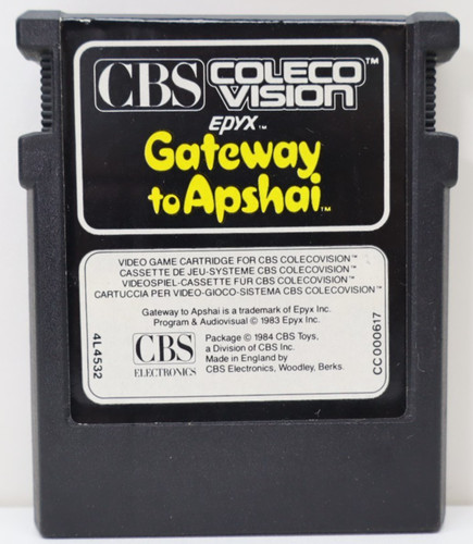 Colecovision coleco spiel - colecovision, coleco-spiel