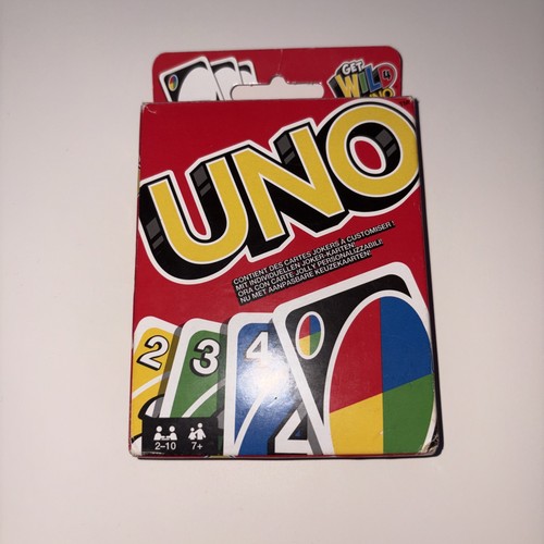 Mattel uno kartenspiel - mattel, (w2087)