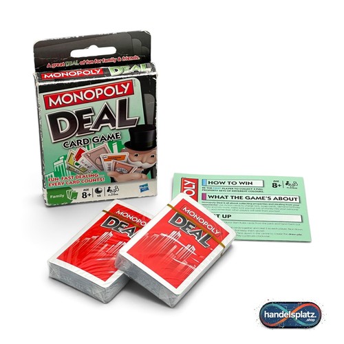 Monopoly deal card game - monopoly,