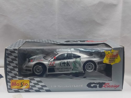 Maisto mercedes clk gtr - mercedes,