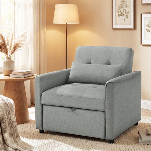 Homcom 1 schlafsessel - 3-in-1,