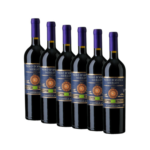 Nero avola merlot rotwein - nero,