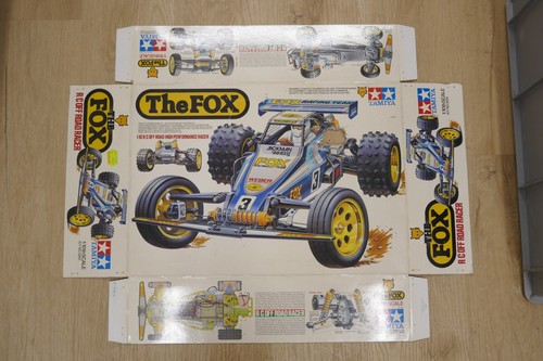 Box vintage tamiya - box, the