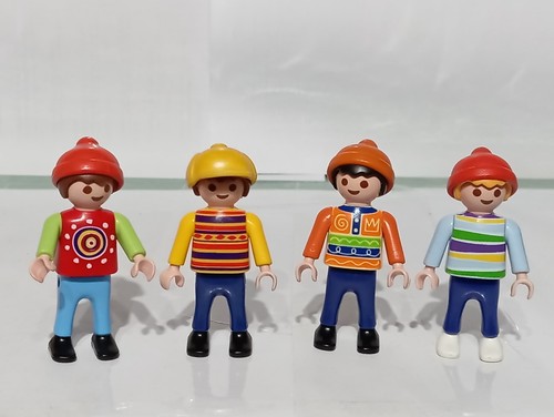 Playmobil figuren kinder - playmobil, x4