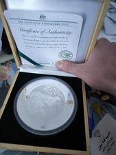 Silberbarren 999er Lunar 1992