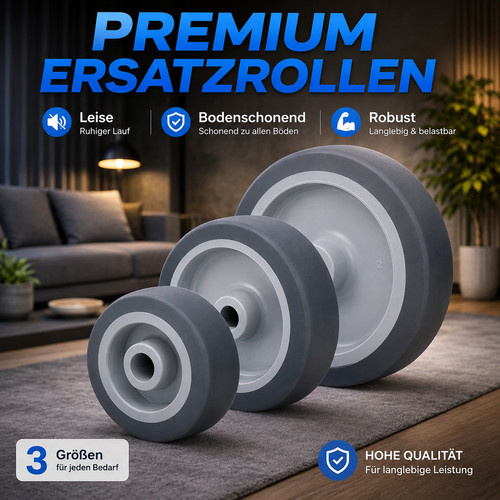 Ersatzrollen möbelrollen - ersatzrollen,
