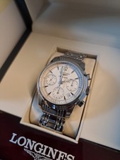 LONGINES Saint Imier Basis ETA 7753 veredelt, Automatik swiss 39 mm L2.753.4.72