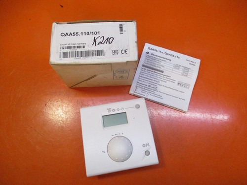 Raumregler qaa55 110 101 - raumregler, qaa55.110/101