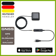 25Hz Rennsport GNSS Empfänger iOS & Android Apps Columbus P-9 RACE Bluetooth GPS