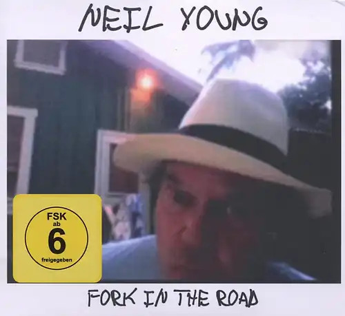 Neil young fork - fork, road