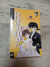 Ranma 1/2 Manga Band 38 Retro Anime Comic Hochzeitsglocken Rumiko Takahashi Top