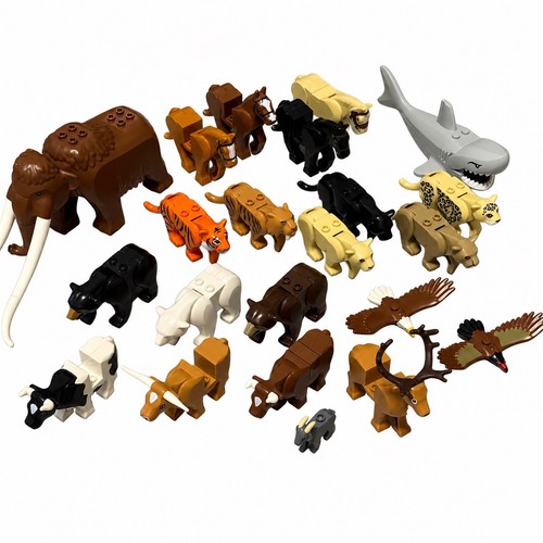 Lego tiere pferd elch tiger - elch,