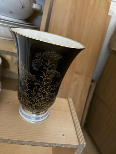 Weimar porzellan vase - porzellan,