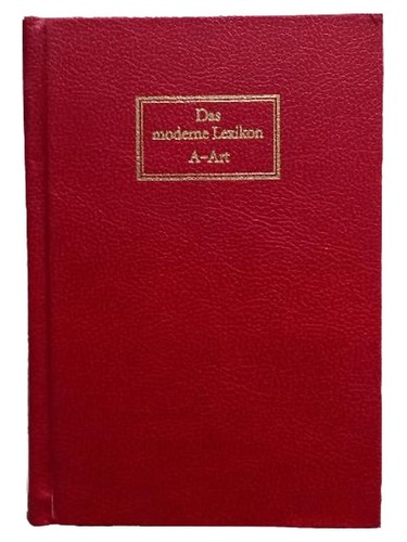 Das moderne lexikon art - das,
