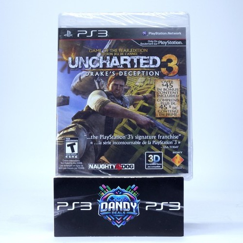 Uncharted drake s deception - 3:, drake's