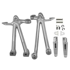 Passagier Fußrastenhalterung & Mount Halterungen für SUZUKI GSXR1000 2009-2011