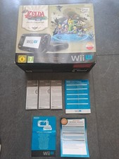 *** NINTENDO Wii U - ZELDA WIND WAKER HD PACK LEER OVP/ + Anleitungen !!!  ***