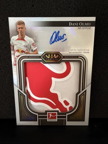 Dani olmo topps - dani, one