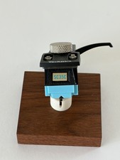 Shure SC35c + neuer Nadeleinschub + org. Technics Headshell HS10 + 4g Gewicht