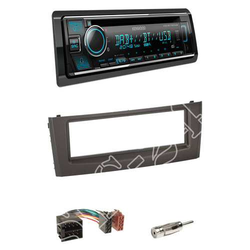 Kenwood kdc bt760dab radio - kenwood,
