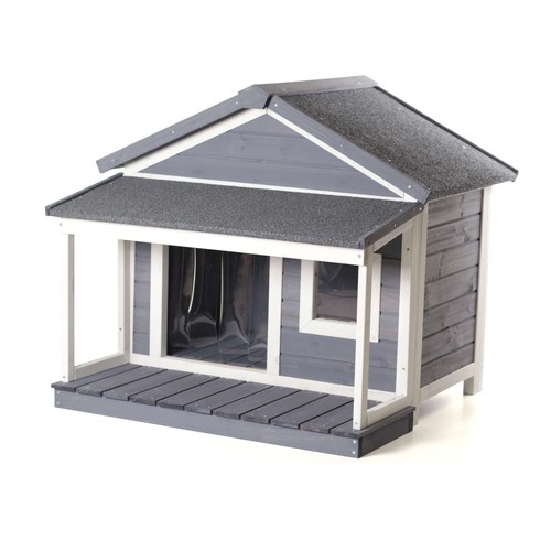 Holz hundehütte klein - holz-hundehütte,, mit