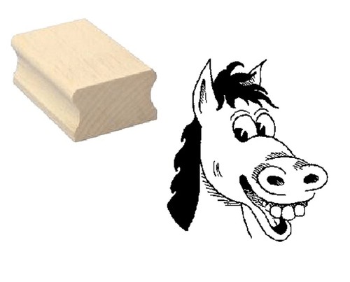 Motivstempel pferd - motivstempel,