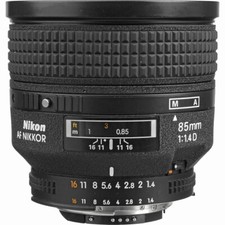Nikon nikkor objektiv mm - nikon, 85