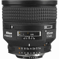 Nikon Nikkor AF Objektiv 85 mm