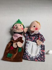 TCM Handpuppen Set  Grete und Räuber 23 cm