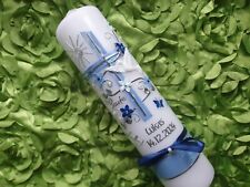 Taufkerze/Kommunionkerze