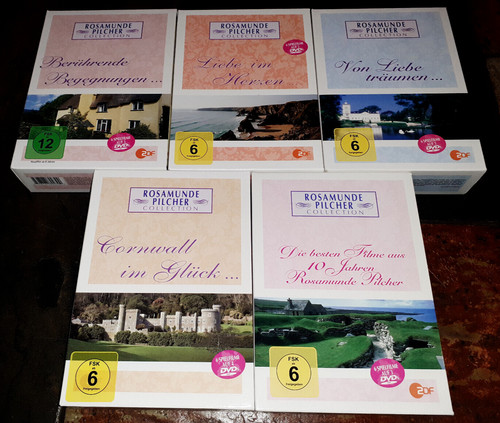Rosamunde pilcher collection - collection, /