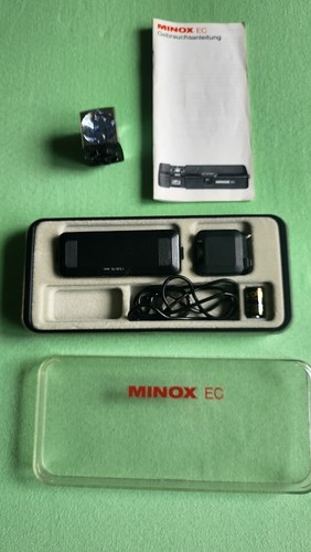 Minox miniaturkamera in - minox,