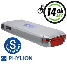 Phylion bike akku 36v 14ah - e-bike,