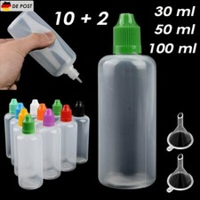 10x 30ml~100ml Liquidflaschen