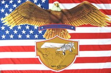 American legend flagge fahne - american,