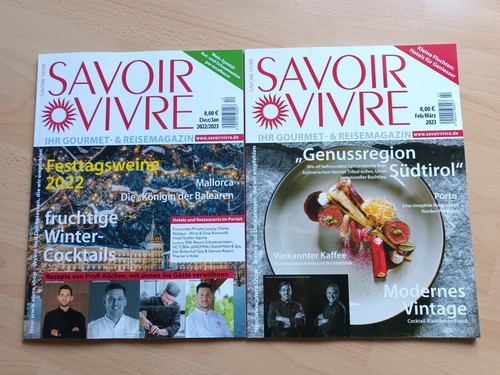 Zeitschrift savoir vivre - zeitschrift,