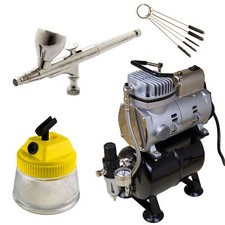 Fine art airbrushset 13 - 13,