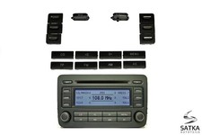 Radioknöpfe für VW Golf