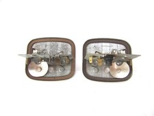 2x Rücklichtfassung / Socket Taillight 21W  Anhänger Traktor Schlepper