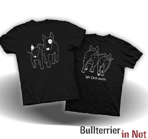Bullterrier not bulli - bullterrier,