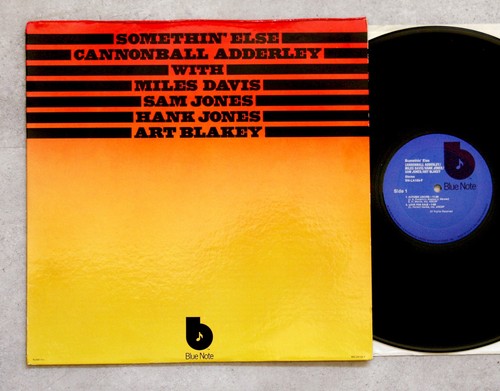Cannonball adderley miles - adderley, w.