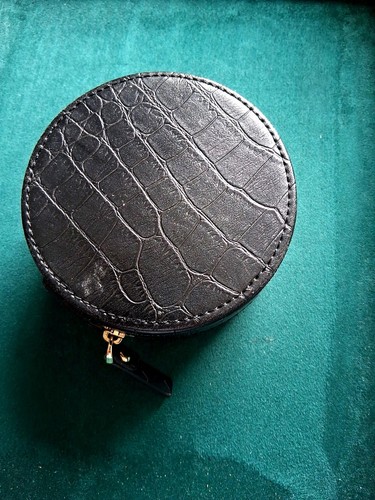 Tchibo schmuckbox rund schwarz - rund,
