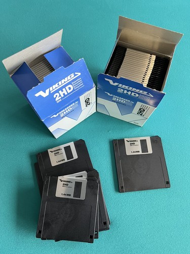 10x viking 2hd - ibm, formatiert