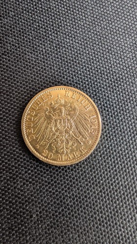 Rarität mark preußen - rarität, 20