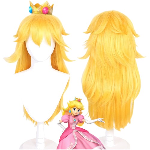 Cosplay perücke princess - cosplay,