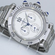 CARTIER PASHA CHRONOGRAPH