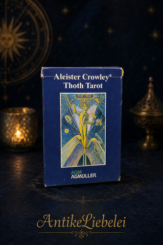 Thoth tarot deck aleister - deck,