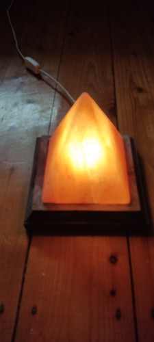Salzgrotte lampe und - salzgrotte,