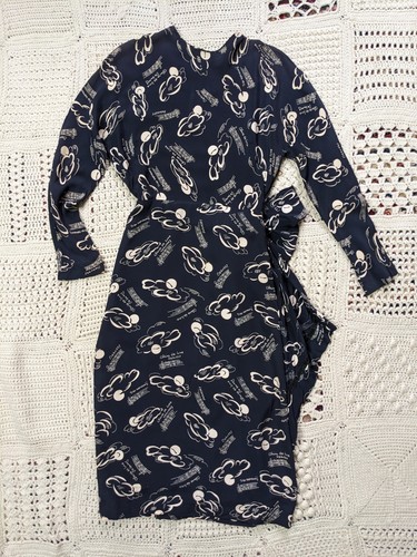 Vintage 1940er viskose - vintage,