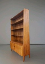 Vintage Bücherregal Schrankregal GEORG SATINK für WK WOHNEN 50s 60s Mid Century